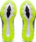 Asics Novablast 2 hazard green/carrier grey (Herren) Vorschaubild