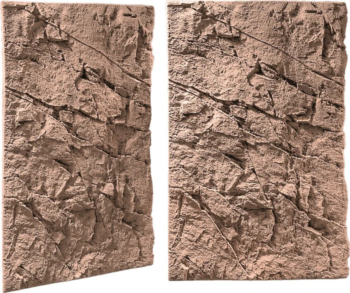 Back to Nature Slimline Rückwand 80A Red Gneiss