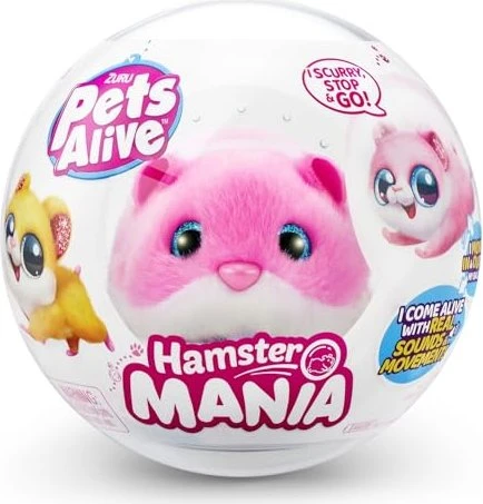 Zuru Pets Alive Hamster Mania
