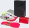 adidas F50 Elite Laceless AG cloud white/core black/solar yellow Vorschaubild