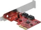 DeLOCK 2x SATA 6Gb/s, PCIe 2.0 x2 Vorschaubild