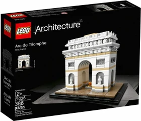 LEGO Architecture - Der Triumphbogen