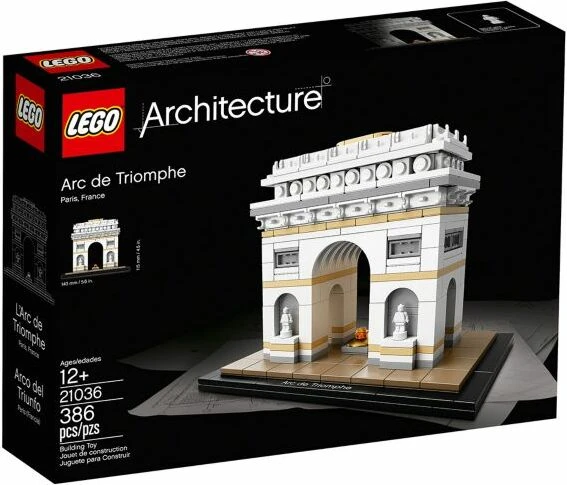 LEGO Architecture - Der Triumphbogen