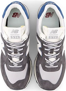New Balance 574 black cement