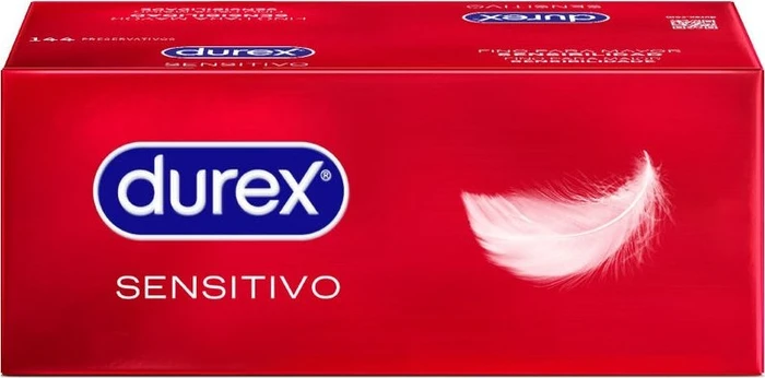 Durex Sensitive, 144 Stück