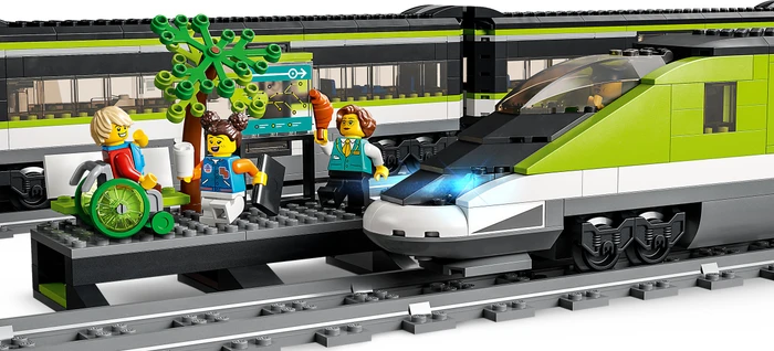 LEGO City - Personen-Schnellzug