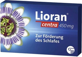 Lioran centra 450mg Filmtabletten, 20 Stück