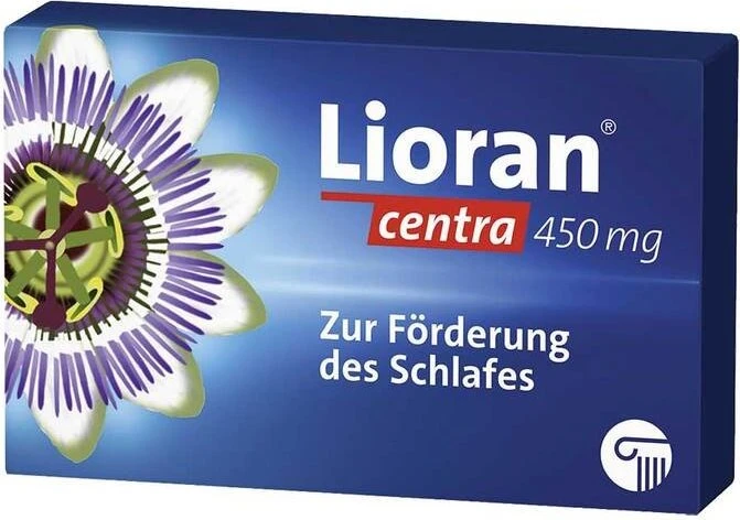 Lioran centra 450mg Filmtabletten, 20 Stück