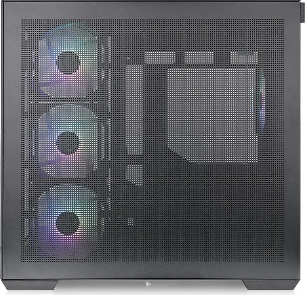 Thermaltake View 380 TG ARGB Black, schwarz, Glasfenster