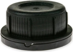 DRAK-Aquaristik UN-Verschlüsse 45 für Kanister HDPE, schwarz