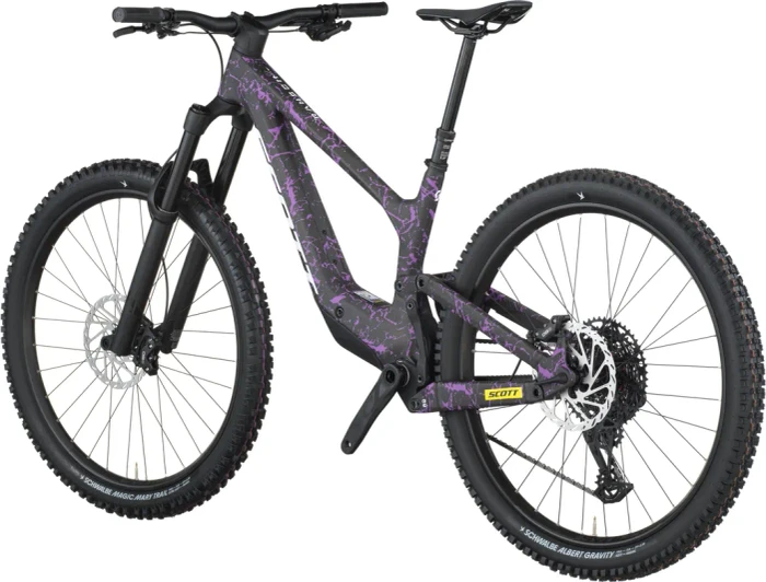 Scott Ransom 920 carbon black/crackle purple Modell 2026