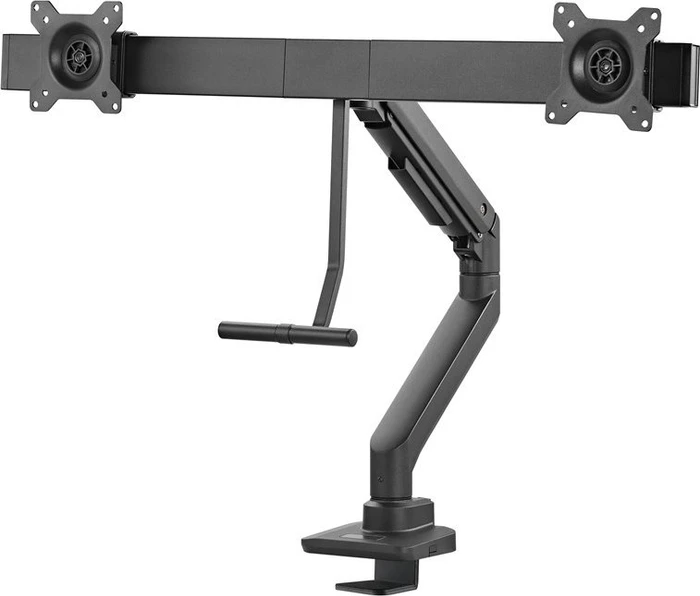 Wentronic Goobay Doppel-Monitorhalterung Office
