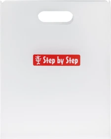 Step by Step Heftebox, A4, blau