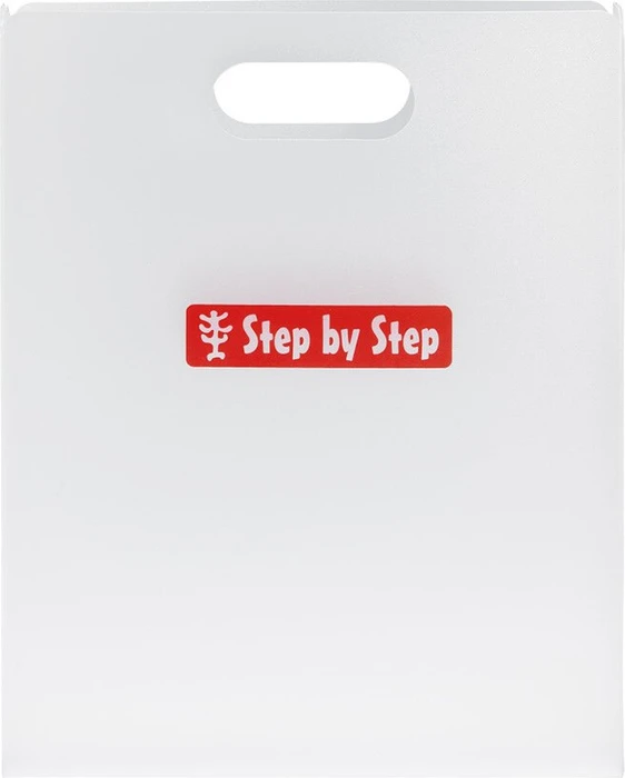 Step by Step Heftebox, A4, blau