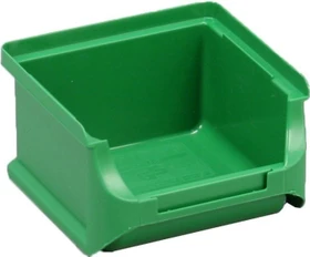 Allit ProfiPlus Box 1 Sichtbox grün