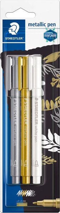Staedtler metallic pen 8323