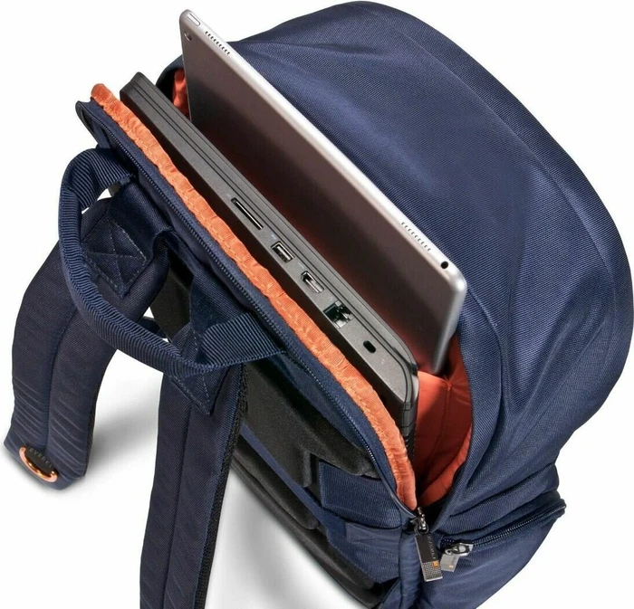 Everki ContemPRO Commuter Laptop-Rucksack 15.6" Navy blau