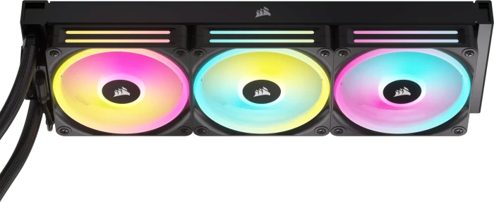Corsair iCUE LINK H150i RGB, schwarz