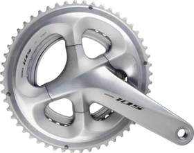 Shimano 105 FC-R7000 52/36 Zähne Kurbelgarnitur 172.5mm spark silver