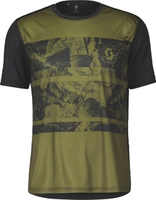 Scott Trail Flow Trikot kurzarm fir green/black (Herren)