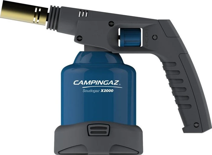 Campingaz Lötlampe Soudogaz X2000 (schwarz, Flammentemperatur 1.800°C) Image