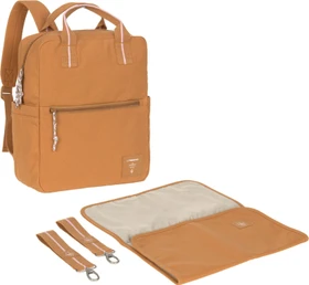 Lässig Little One & Me Wickelrucksack karamell