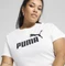 Puma ESS No. 1 Logo T-Shirt kurzarm puma white (Damen) Vorschaubild