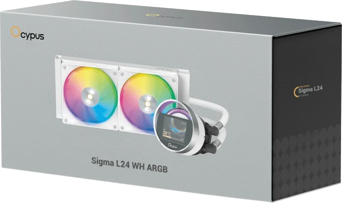 Ocypus Sigma L24 WH ARGB, weiß