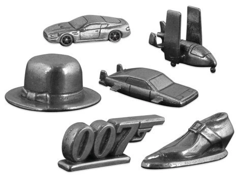 Monopoly James Bond Edition