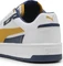 Puma Court Classic Street puma white/archive gold/persian blue Vorschaubild
