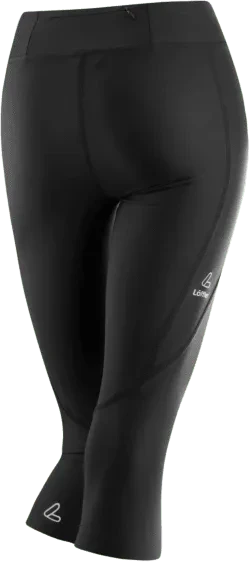 Löffler Long Tights IR Hose 3/4 schwarz (Damen)