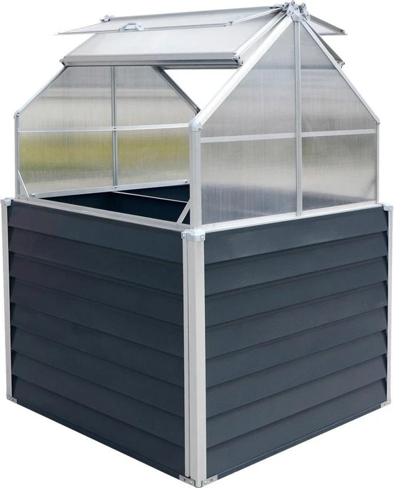 Westmann Store & Grow Hochbeet 120x120cm anthrazit