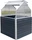 Westmann Store & Grow Hochbeet 120x120cm anthrazit
