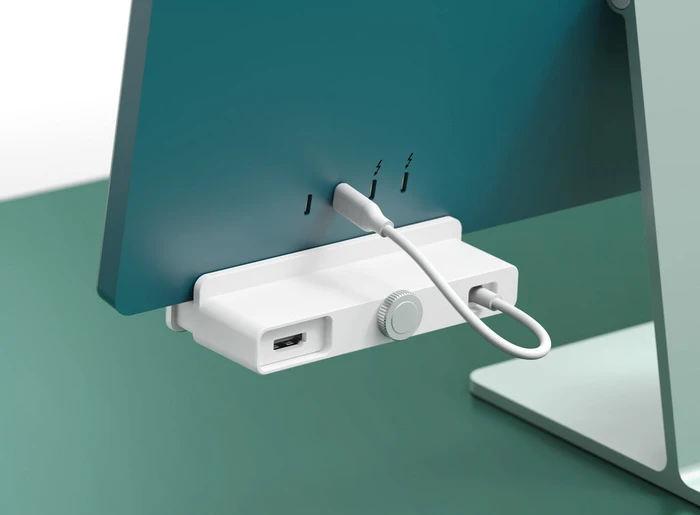 Targus HyperDrive 6-in-1 USB-C Hub for iMac 24", USB-C 3.1 [Stecker]