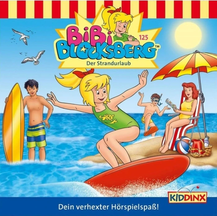 Bibi Blocksberg Folge 125 - Der Strandurlaub