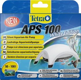 Tetra APS 100 Aquarien-Luftpumpe, weiß