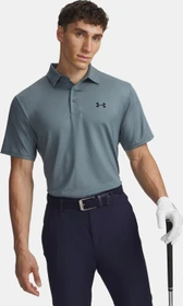 Under Armour Playoff 3.0 Poloshirt kurzarm jasper blue/midnight navy (Herren)