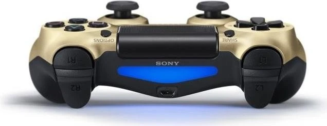 Sony DualShock 4 Controller wireless gold (PS4)