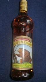 Ostpreussischer Bärenfang Honig Liqueur 700ml