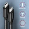 Axagon USB-C Kabel, USB 3.0, 5Gb/s, 60W PD, USB-C [Stecker] auf USB-C [Stecker], 1m Vorschaubild