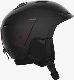 Salomon Icon LT Pro Helm schwarz