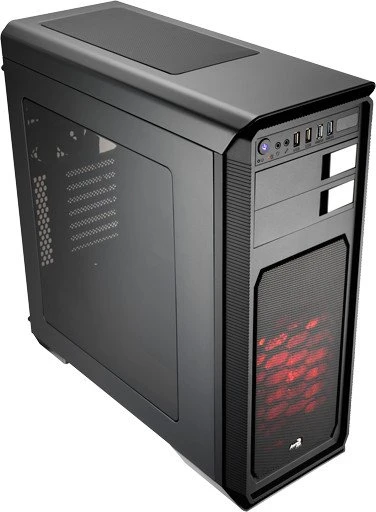 AeroCool Aero-800 schwarz, Acrylfenster