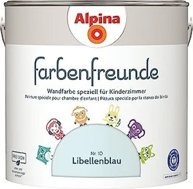 Alpina Farben Farbenfreunde Nr. 10 innen libellenblau, 2.5l