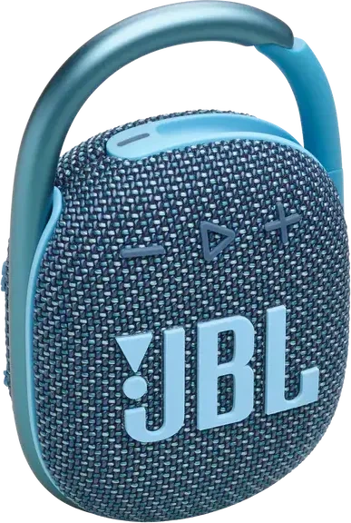 JBL Clip 4 Eco blau