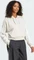 adidas Essentials 3-Streifen French Terry Quarter-Zip Hoodie beige/weiß (Damen) Vorschaubild