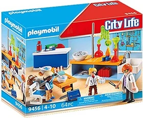 playmobil City Life Chemieunterricht