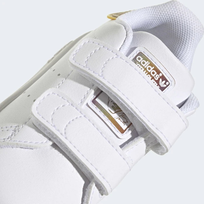 adidas Stan Smith cloud white/almost yellow (Junior)