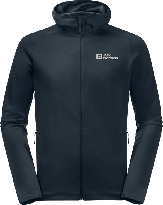 Jack Wolfskin Baiselberg Hoody FZ Jacke midnight sky (Herren)