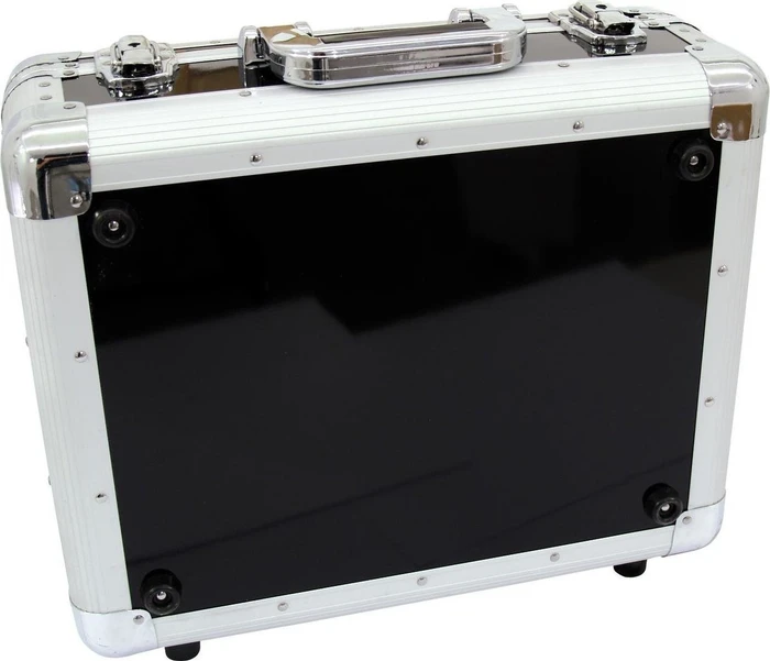 Roadinger CD-Case ALU Digital-Booking abgerundet schwarz