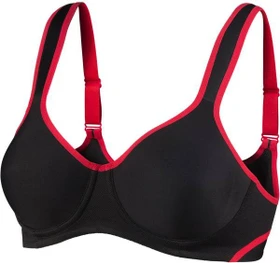 Triumph Triaction Fusion Star W Sport-BH schwarz (Damen)